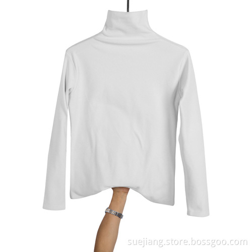 Built-In Base Shirt Women's Autumn New Knitted